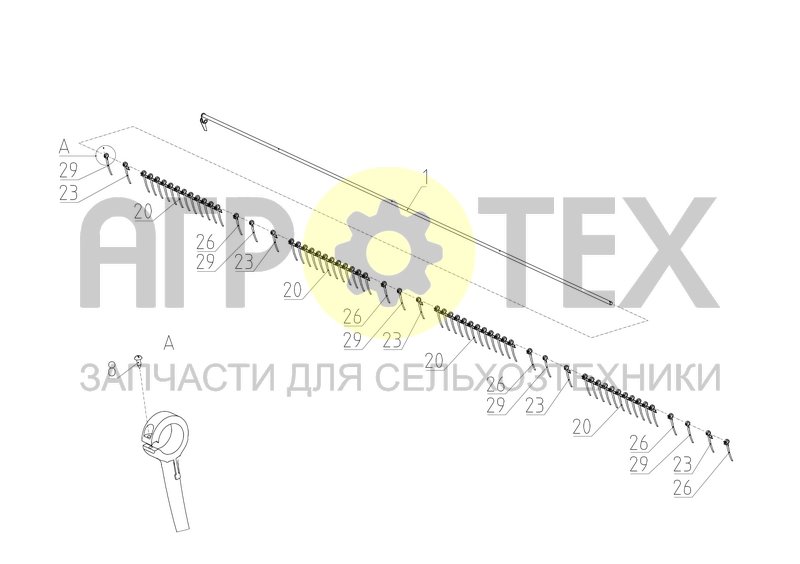 Граблина (2.03.00.120) (№23 на схеме)